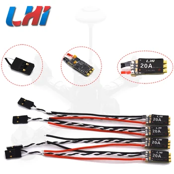FPV drone Turbo ix5 200mm alum shell compatible with camera LHI 20A Blheli_S 2-4S ESC+2205_S Brushless Motor with Mateck XT60