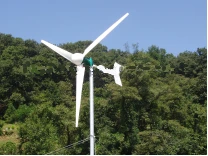 Wind turbine, 2000w, free stand tower