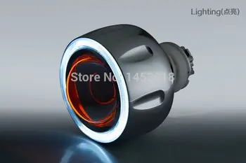 3'' inch Bi-Xenon Projector Lens Headlight 35w hid ballast bulbs for 4300K 6000k 8000k 9004 HB3 9007 H1 H7 H4 H11 HB4
