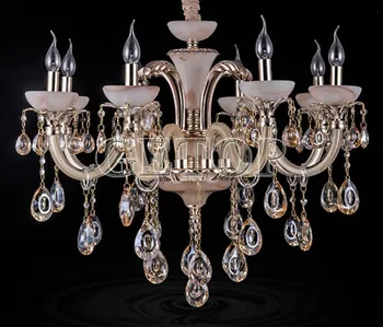 Price Modern European Luxury Crystal Chandelier Living Room Lamp Bedroom Lamp Restaurant Lights LED Lighting Fixture