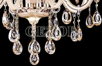 Price Modern European Luxury Crystal Chandelier Living Room Lamp Bedroom Lamp Restaurant Lights LED Lighting Fixture