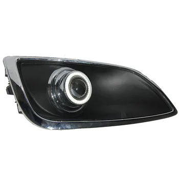 New Innovative CCFL Angel Eye Fog Light Bumper Projector Lens led drl daytime running light for Hyundai IX35