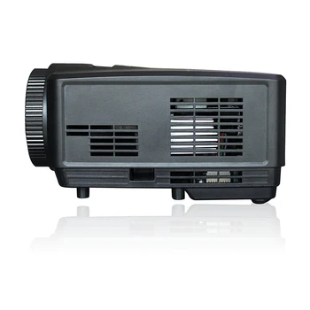 New 7000 LED Lumens 1024*768 DLP Home cinema video multimedia Projector continuous play Daytime or Bright Room Use !