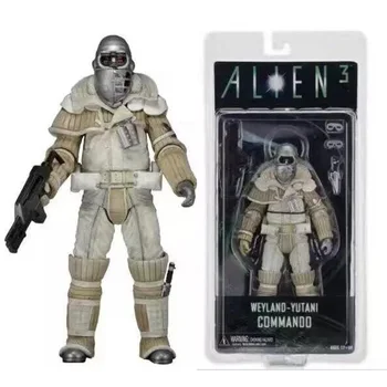 Aliens vs Predator Aliens 3 Series 8 Weyland Yutani Commando PVC Action Figure Collection Model Toy