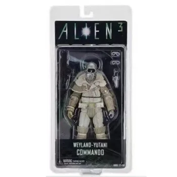 Aliens vs Predator Aliens 3 Series 8 Weyland Yutani Commando PVC Action Figure Collection Model Toy