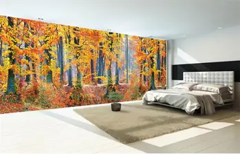 3d photo wallpaper custom mural room non-woven Autumn landscape panorampainting picture 3d wall murals wallpaper for walls 3d