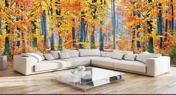 3d photo wallpaper custom mural room non-woven Autumn landscape panorampainting picture 3d wall murals wallpaper for walls 3d