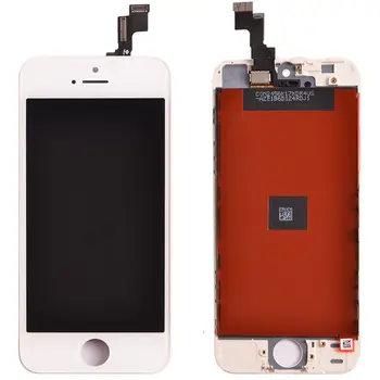 AAA+++ NEW For iPhone 5S LCD Display Touch Screen Digitizer with Bezel Frame Full Assembly +Tracking No WHITE BLACK