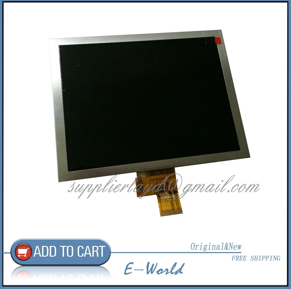 Original and New 8inch LCD screen EJ080NA-04B 32001014-02 EJ080NA 32001014 for tablet pc