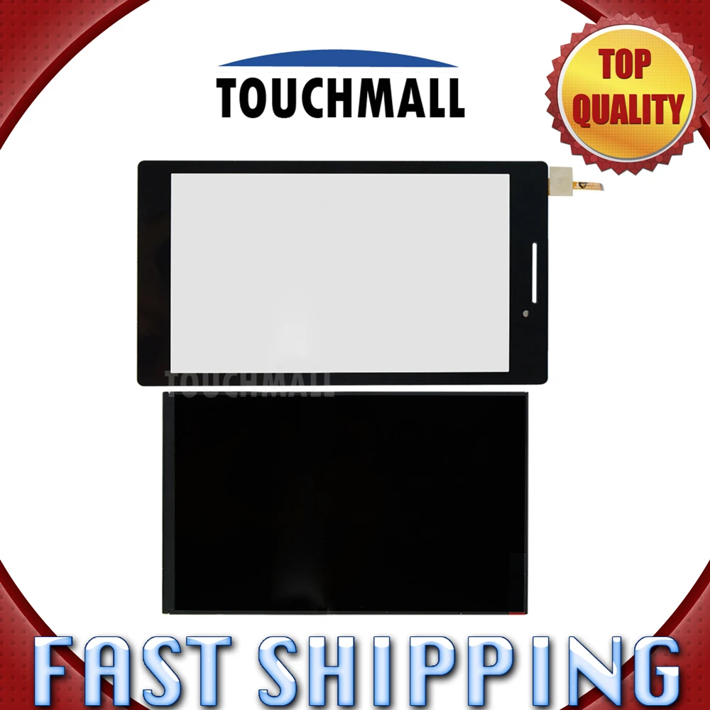 For Lenovo Tab 2 A7-10 a7-10f A7-10F A7-20 A7-20F Replacement New LCD Display + Touch Screen 7-inch Black