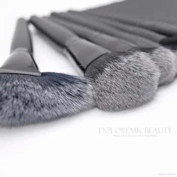 32Pcs/set Pro Makeup Brushes Brush Set Powder Brushes+Leather PU Pouch Bag Roll-up, Foundation Eyeshadow Eyeliner Brushes