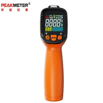 PEAKMETER infrared thermometer Non Contact handheld temperature measuring gun industrial thermometer manufacturers PM6530A