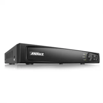 ANNKE 9CH 1080P DVR with 8 Outdoor Security HD Camera System Smart Search+ 1 Wifi 1080p wireless ip camera
