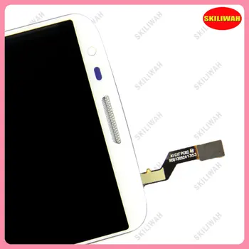 For LG G2 D802 D805 LCD Display Touch Screen Digitizer Assembly Replacement Parts With Frame