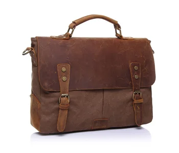 2017 Men Vintage Messenger Bag Fashion All-Match Messenger Bag Brand Man Popular Casual Men's Handbag