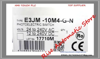 New Original E3JM-10M4-G-N 24-240VAC 12-240VDC Photoelectric Switch Photoelectric Sensor