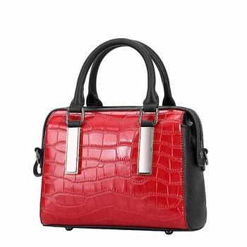 ForUForM Genuine Leather women Crocodile messenger bags fashion designer solid zipper women's handbags sac a main-SLI-149