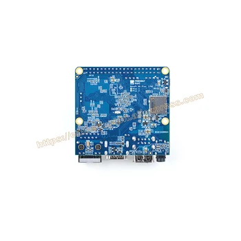Allwinner H3 Quad-core Cortex-A7 NanoPi M1 Plus Demo Board (1GB RAM,8GB eMMC)+MicroUSB Cable+Antenna=NanoPi M1 Plus KIT-E-A