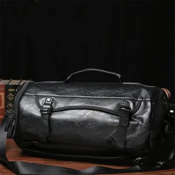 2017 Large-Capacity Travel Bag Multifunctional Leather Travel Bags Valise Suitcases Viaje