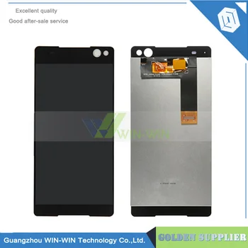 5pcs/lot New Full LCD DIsplay + Touch Screen Digitizer Assembly For Sony Xperia C5 Ultra E5506 E5533 E5563 E5553 Lcd Screen