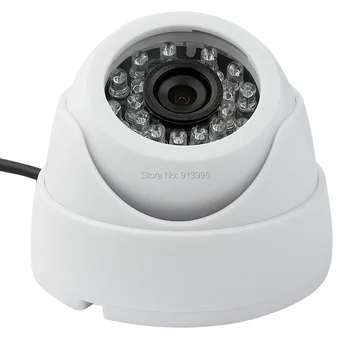 ELP 720P HD Small Plastic dome IR LED Day Night Usb Infrared Camera Plug and Play for home office car truck baby Security