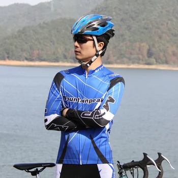 Mountainpeak Riding Long Suit Riding Trousers Bicycle Suits Spring and Summer Vertical and Horizontal Male Money