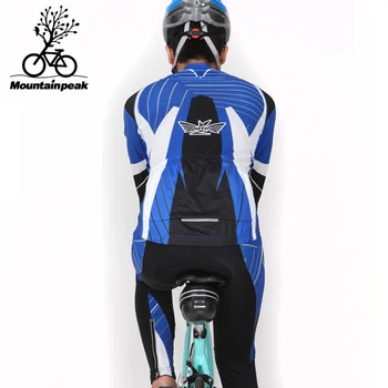 Mountainpeak Riding Long Suit Riding Trousers Bicycle Suits Spring and Summer Vertical and Horizontal Male Money