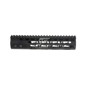 ACI 9-inch NSR Rail the lightest and smallest free floating forend