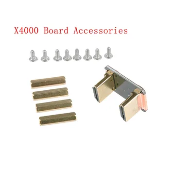 X4000K HIFI Audio Mini PC Kit Expansion Board + Case + Adapter for Raspberry Pi 1 Model B+/ 2 Model B / 3 Model B