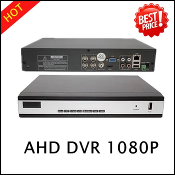 ElitePB Home surveillance 4ch 8ch DVR HD AHD 1080P security CCTV DVR recorder HDMI Onvif Remote Access AHD DVR NVR