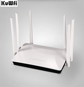 High Power 300mbps 64M Wireless Router Strong Signal Wifi Repeater WDS Booster Extender Through Walls 6*5dbi Antenna Router