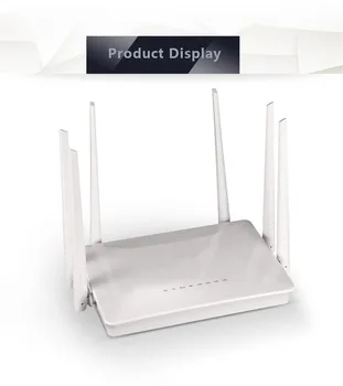 High Power 300mbps 64M Wireless Router Strong Signal Wifi Repeater WDS Booster Extender Through Walls 6*5dbi Antenna Router