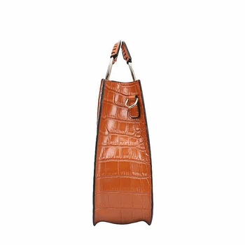 ForUForM Genuine leather bag ladY 2017 crocodile Women messenger bags handbags women famous brand designer -SLI-147