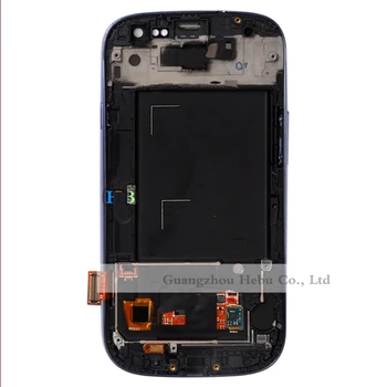Brand New S3 Lcd Screen Digitizer With Touch Assembly For Samsung Galaxy S3 I9300 I9301 I9305 Lcd With Frame 1pcs