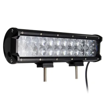 11 inch 72W LED Light Bar Offroad 12V 24V For ATV SUV 4WD Marine Truck Bus LED Spot Flood Lamp Combo Work Light