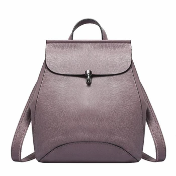 ForUForM Luxury Backpack For Women Genuine Leather Bag Pack For Teenage Girls Famous Brand Cross Body Backpack Wholesale-SLI-158