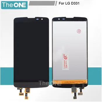 Free DHL Quality 5.0 inch For LG L bello D331 D335 D337 LCD Screen Display + Digitizer Touch Glass Tracking No