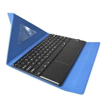 2016 New touch panel keyboard case for 10.1 inch google nexus 10 tablet pc for google nexus 10 keyboard case cover