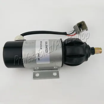 New Fuel Stop Shut Off Solenoid OE52318 24V Fit For Volvo Penta 872825 / 873754