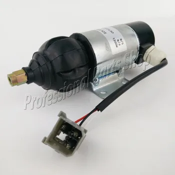 New Fuel Stop Shut Off Solenoid OE52318 24V Fit For Volvo Penta 872825 / 873754