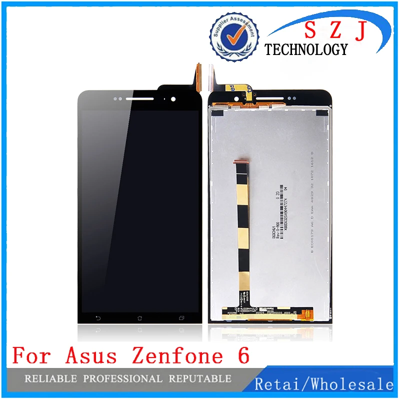 Original For ASUS Zenfone 6 A600CG LCD Display With Touch Screen Digitizer Assembly Replacement