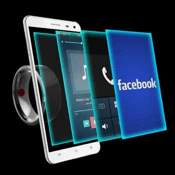 Jakcom R3 Smart Ring New Product Of Earphones Headphones As Sound Post Headset Bluetooth Fm Accessory