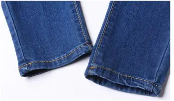 High waist straight jeans women button fly new fashion jeans female blue black denim pants stretchy trousers for girls