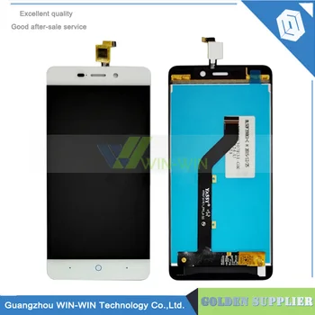 10pcs/lot Wholesale LCD Display Touch Screen Digitizer Full Assembly For ZTE Blade X3 D2 T620