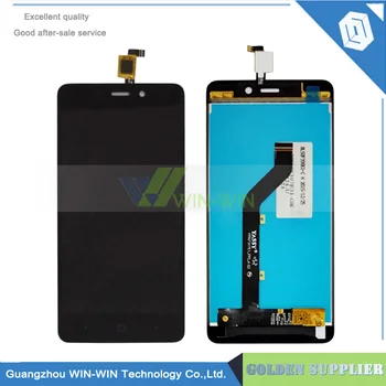 10pcs/lot Wholesale LCD Display Touch Screen Digitizer Full Assembly For ZTE Blade X3 D2 T620