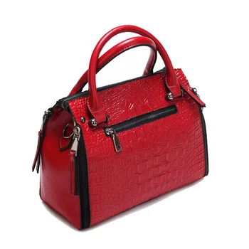 2 PC Alligator Women Messenger Bag Brand Totes Luxury Handbags Women Bag Designer Cross Body Bags Sac A Main Ladies Hand Bags