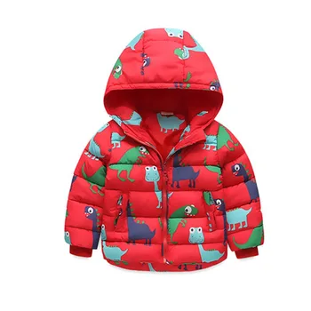 2016 children han edition cartoon baby winter coat boys thickening clamp cotton clothing wadded jacket cotton-padded jacket
