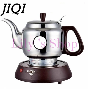 Stainless steel electric teapot 1.2L 800W chinese electric tea kettle electric kettle tea pot automatic teapot EU US plug