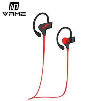 Fashion Stereo Headphones Bluetooth Wireless Headset Professional Sports Voice Control Earphone with HD Mircophone for iPhone 7