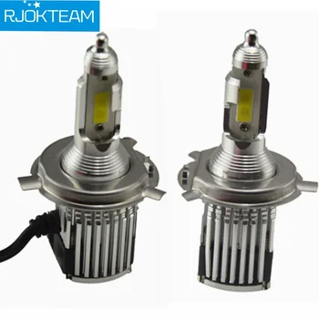 RJOKTEAM Car LED Headlight 60W 8000LM H1 H3 H4 H7 H8 H9 H11 9005/HB3 9006/HB4 Car LED Head Light Bulb car light source